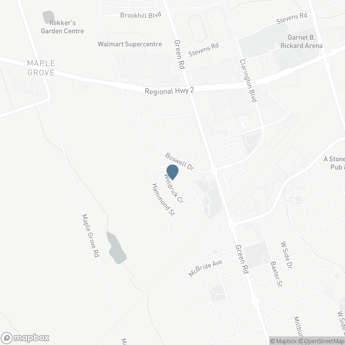 5 PADFIELD DRIVE, Clarington, Ontario L1C 5E4